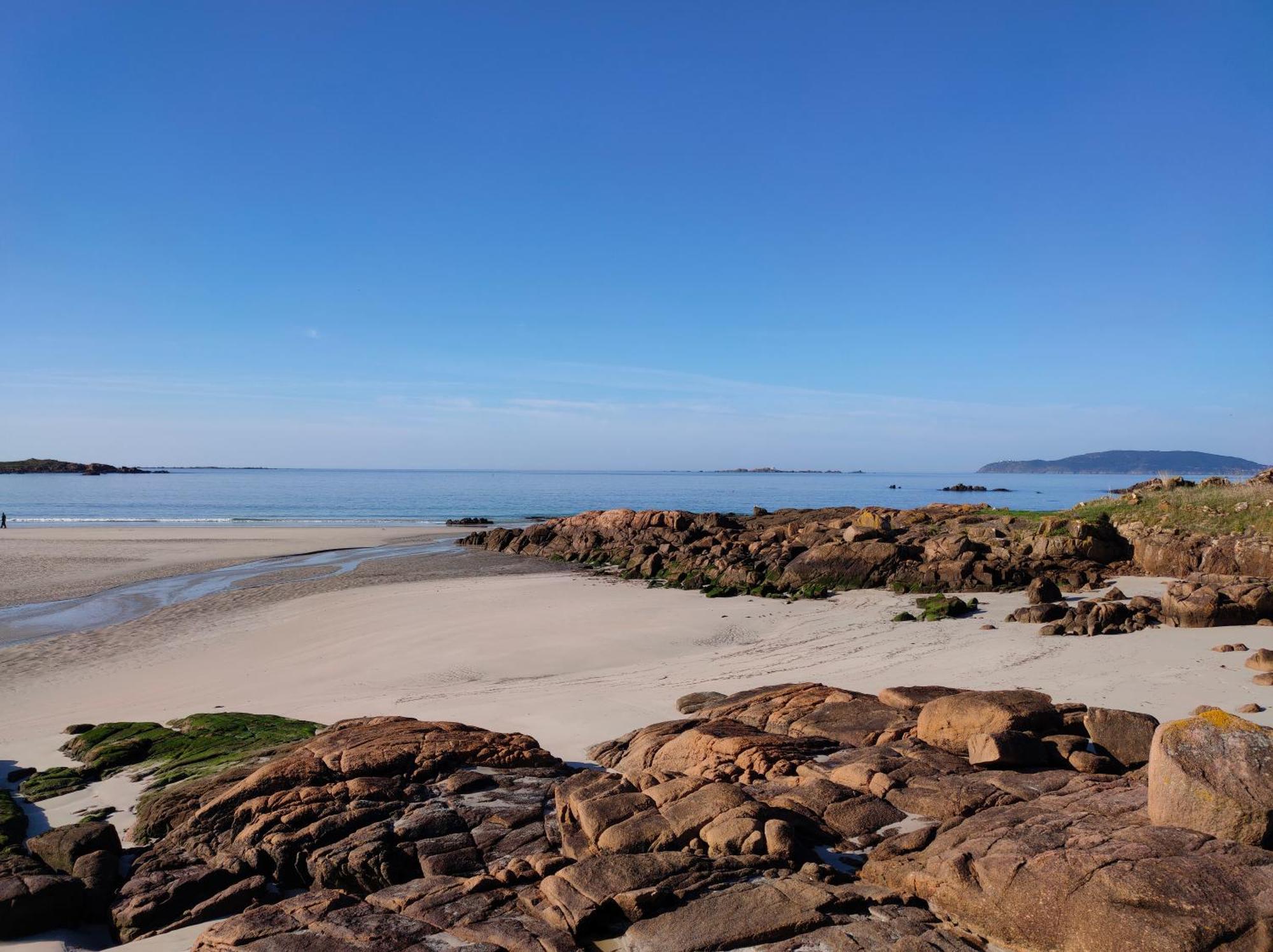 Mar Infinito Da Costa Da Morte O Pindo 외부 사진