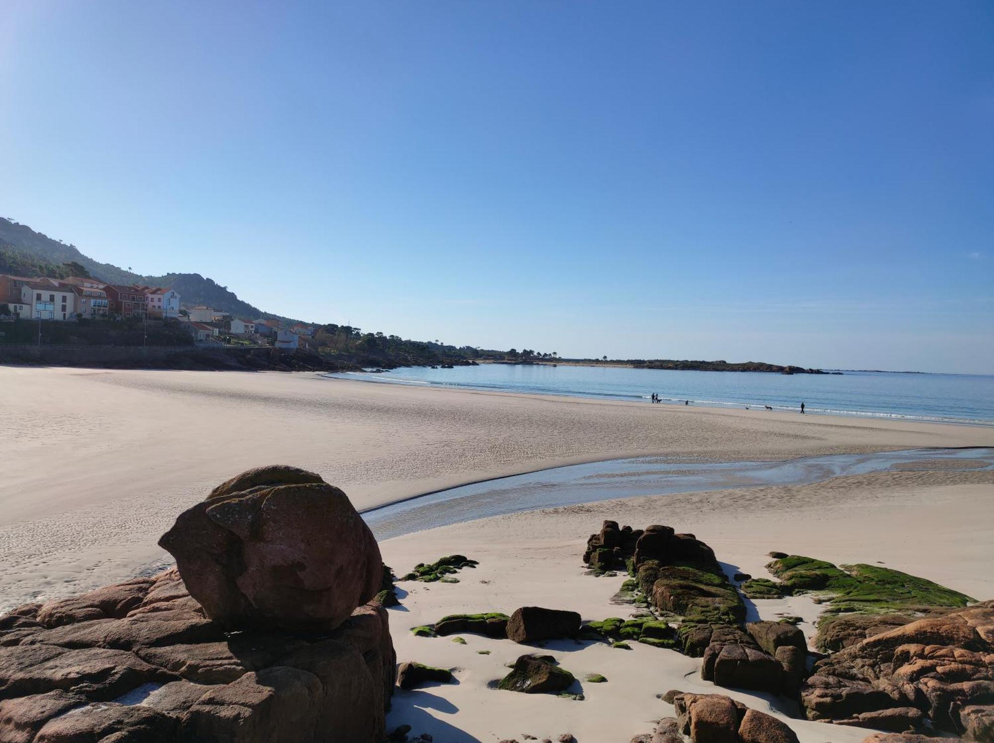 Mar Infinito Da Costa Da Morte O Pindo 외부 사진