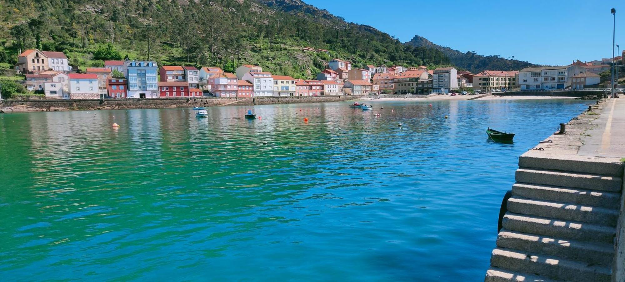Mar Infinito Da Costa Da Morte O Pindo 외부 사진